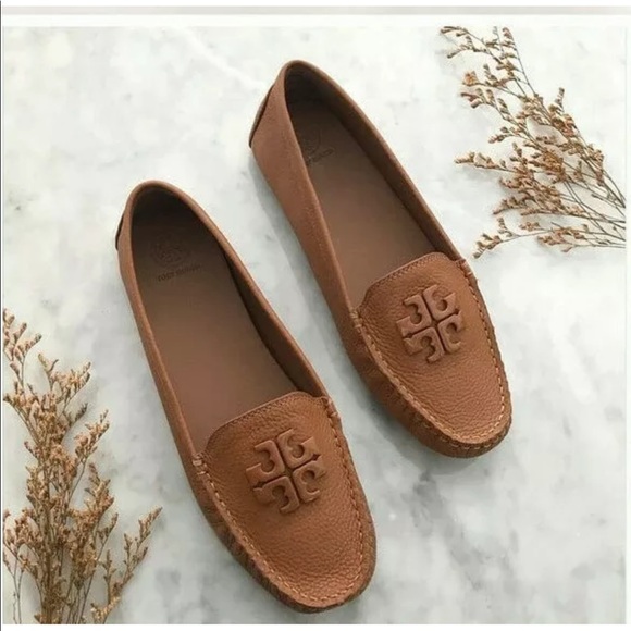 Tory Burch Shoes - Tory Burch Lowell 2 Driver-Tan